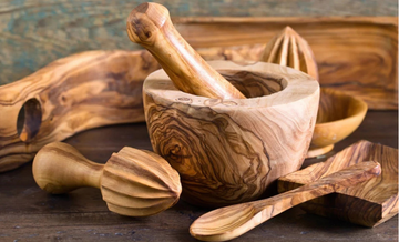Les Bienfaits du Bois d’Olivier : Une Richesse Naturelle au Cœur de l’Artisanat Marocain