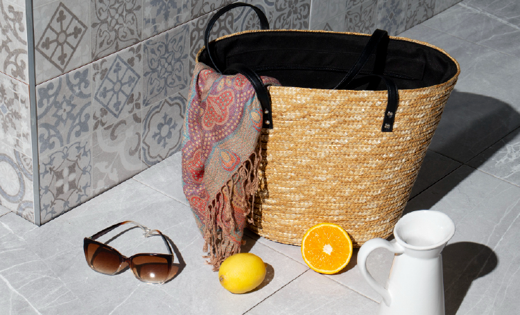 Le charme naturel de l'artisanat en doum au Maroc