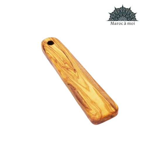 Planche à Fromage & Découpe en Bois d’Olivier – Élégance Artisanale